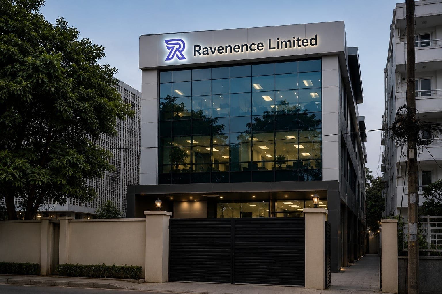 Ravenence Limited